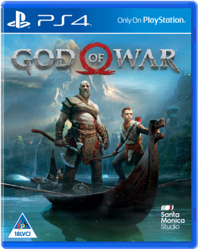God Of War Standard Edt - God Of War [ps4 Game] (360x360), Png Download