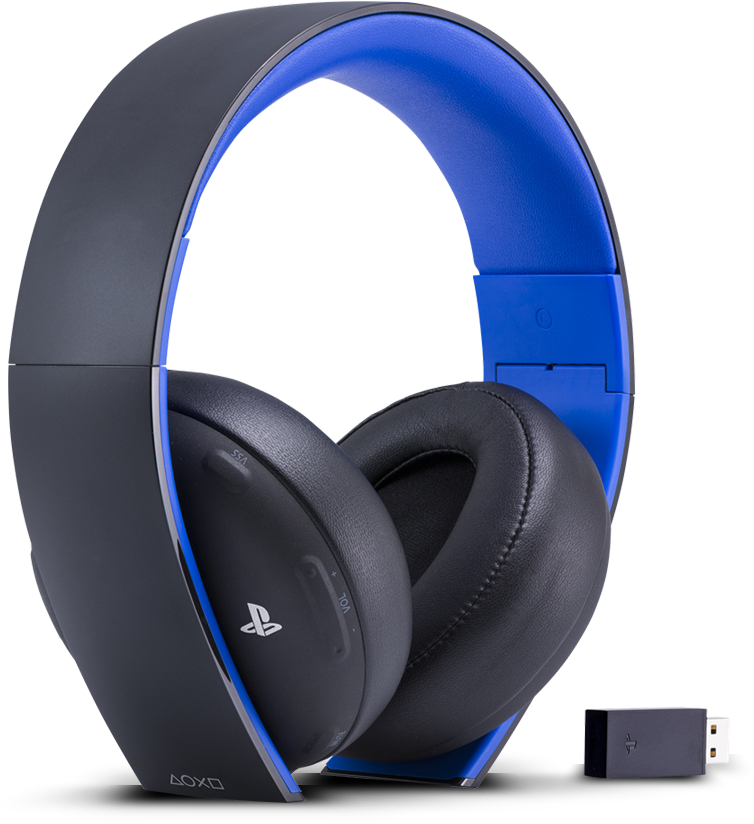 Ps4 Wireless Stereo Headset 2.0 (1000x1000), Png Download