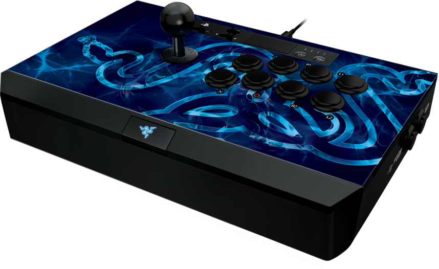 Arcade Stick Razer Panthera (858x526), Png Download