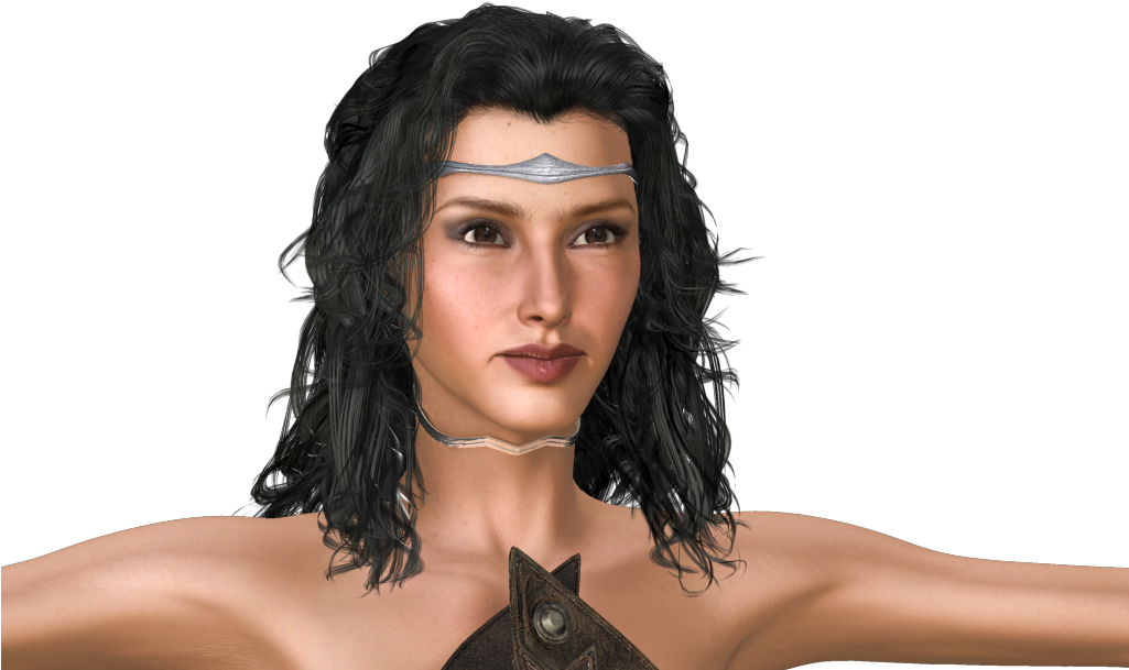 I Did Some Customizing On The Morph, But - Daz3d Poser Gal Gadot Morph (1024x768), Png Download