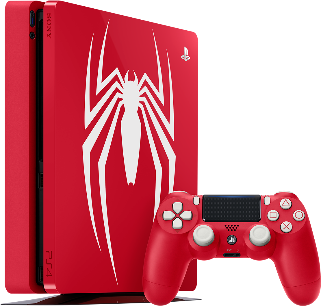 ps4 spiderman version
