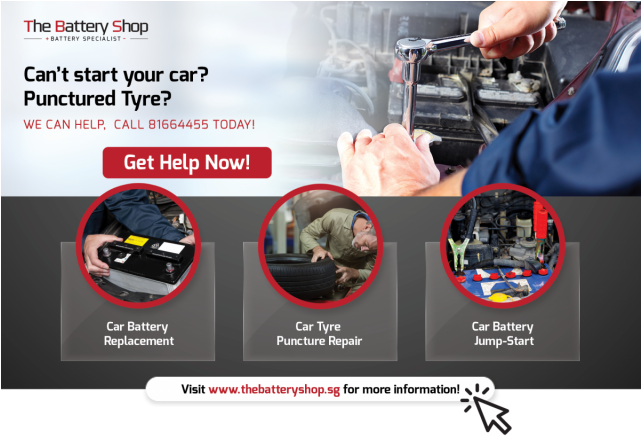 The Battery Shop - Automobile Repair Shop (640x501), Png Download