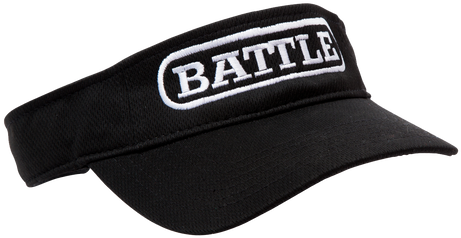 Battle Sports Football Field Visor Hat 1ap (498x498), Png Download
