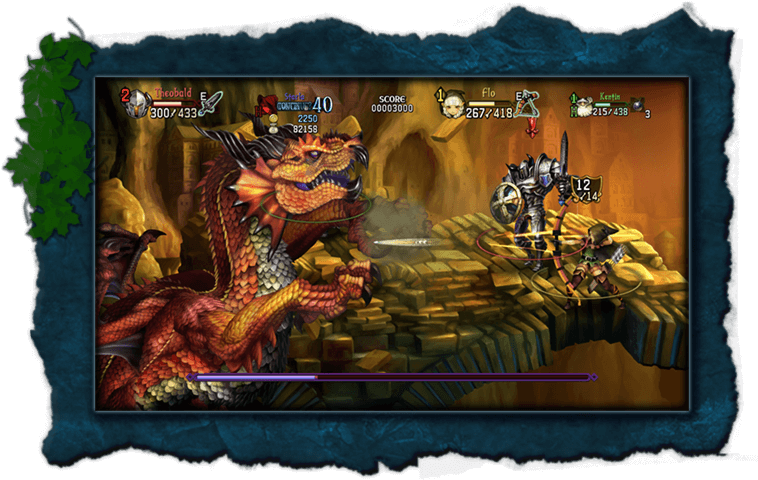 You Can Enjoy Multiplayer With "dragon's Crown" For - Dragon's Crown (760x486), Png Download
