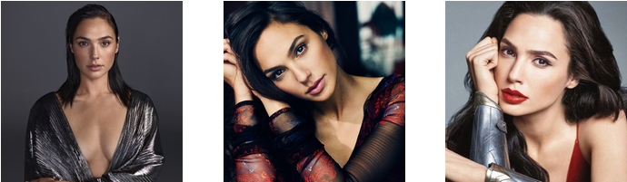 Gal Gadot Gal Gadot - Gal Gadot (740x250), Png Download