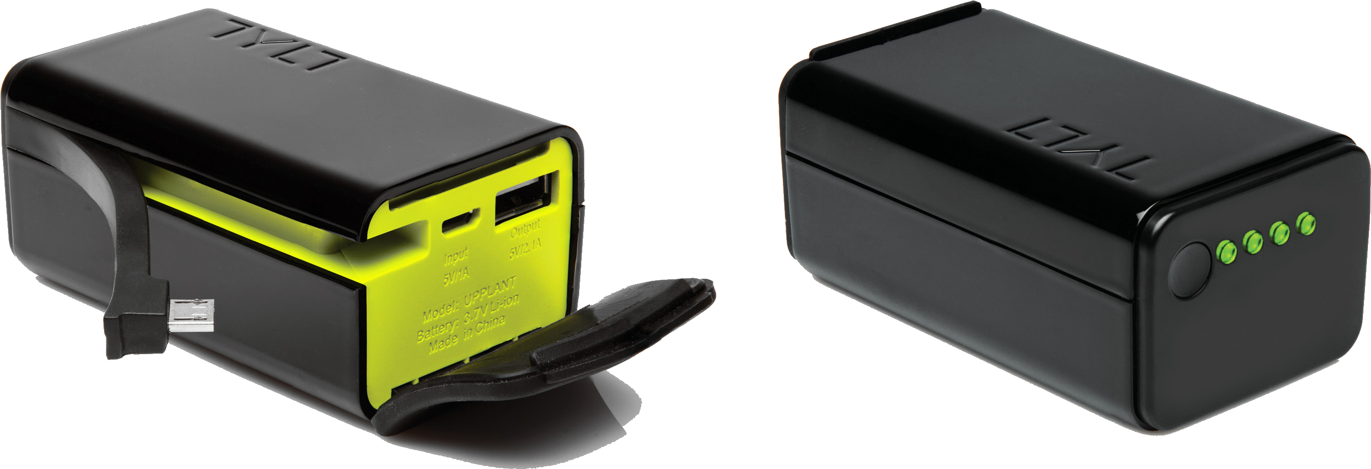 Battery Pack Png - Tylt Powerplant - Portable Battery Pack For Your Mobile (2900x1000), Png Download