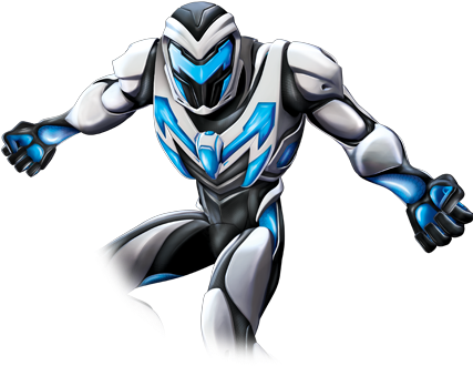 Max Steel To Be Adapted Into A Major Motion Picture - Max Steel Suit Cartoon (443x406), Png Download