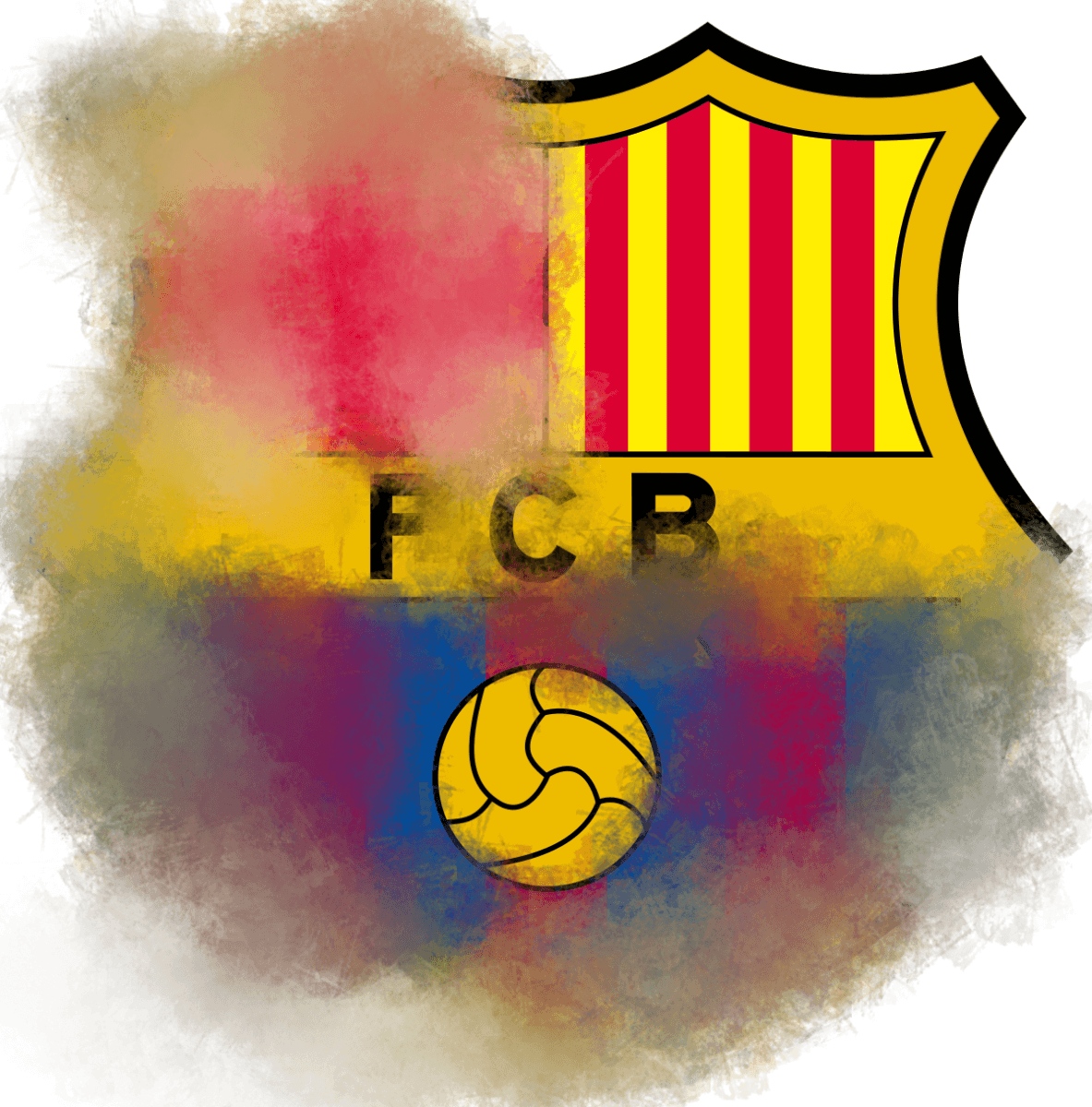 Catalan Independence Has Played Out On The Football - Logo Club Football Png (1183x1200), Png Download