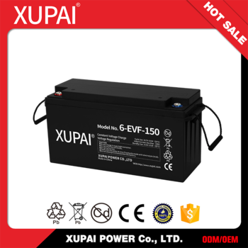 6 Evf 150 Electric Golf Car Battery Pack 12v 150ah - Electric Battery (350x350), Png Download
