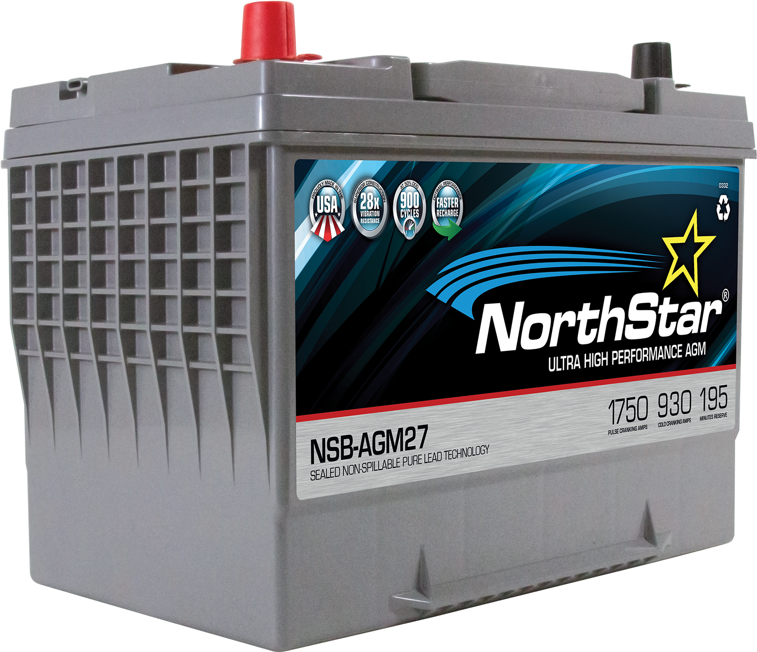 Northstar Nsb Agm - Northstar Nsb Agm 34m (1524x1332), Png Download