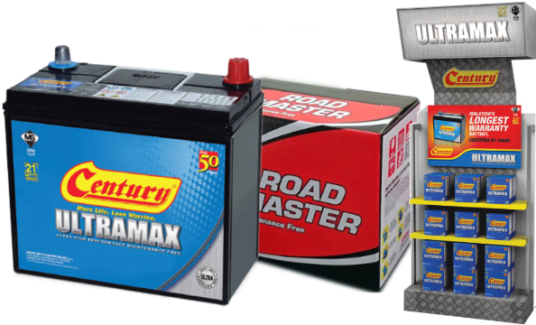Kochi Battery Is A Roaming Company That Provides Car - Century Car Battery (600x368), Png Download