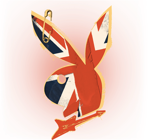 Playboy Fragrances London - Playboy London After Shave Lotion 100 Ml (513x515), Png Download