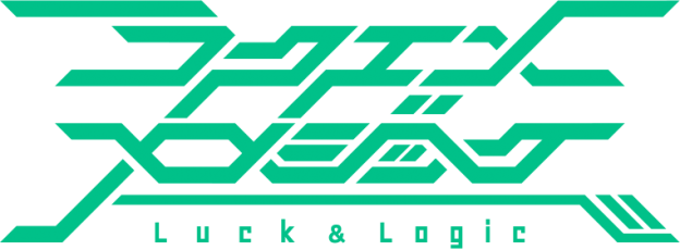 Luck And Logic Logo - Luck & Logic Card (624x230), Png Download