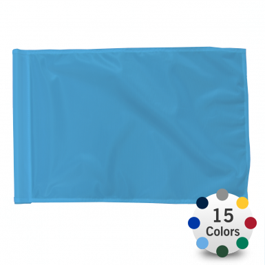 Stock Color Golf Flag - Tex Visions Llc (385x385), Png Download