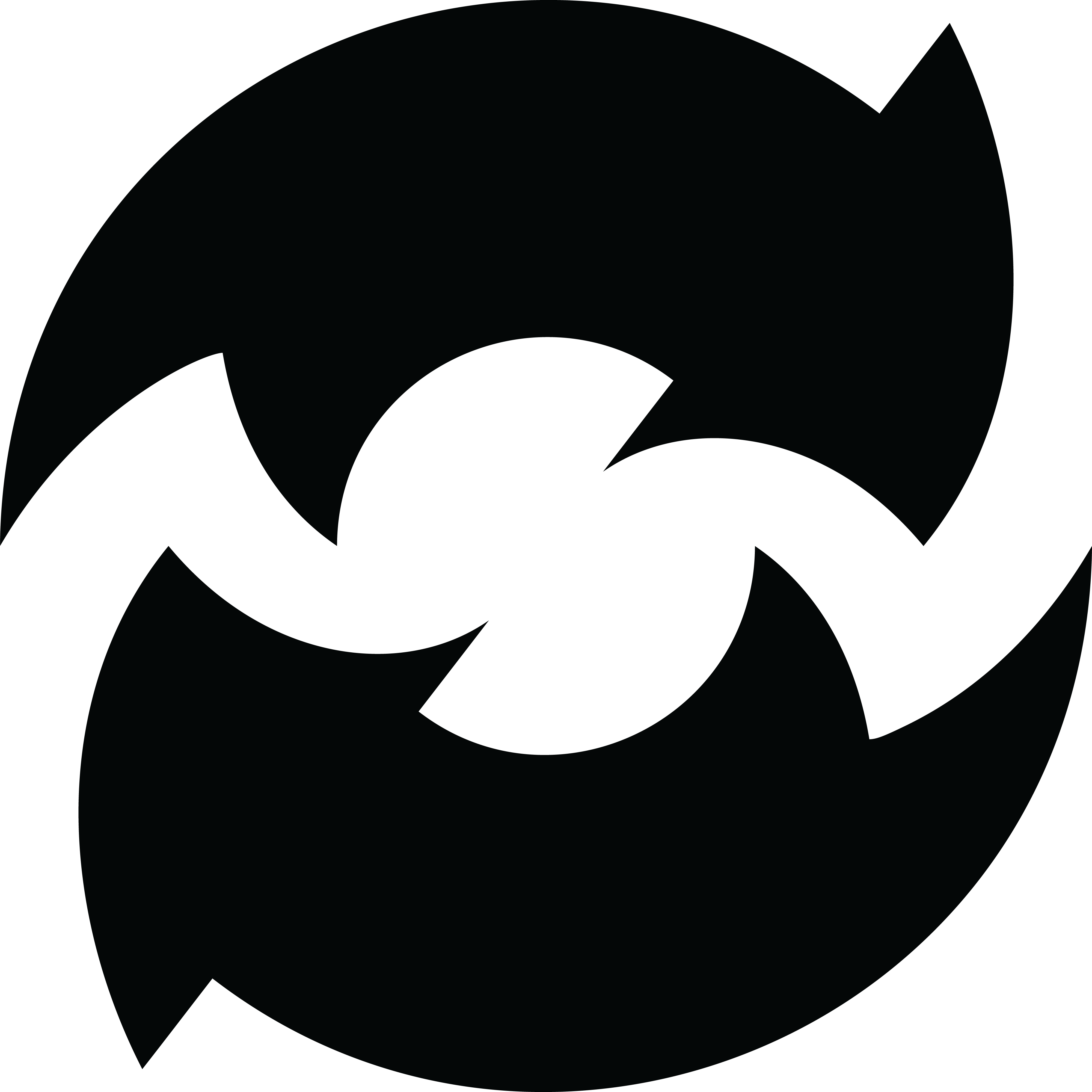 Free Clipart Of Black And White Arrows - Clip Art (4000x3999), Png Download