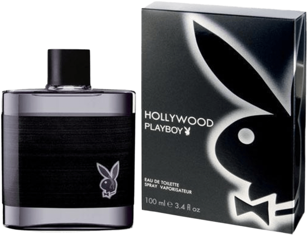 Hollywood Edt 100ml - Playboy Hollywood Eau De Toilette Spray 100ml (640x960), Png Download