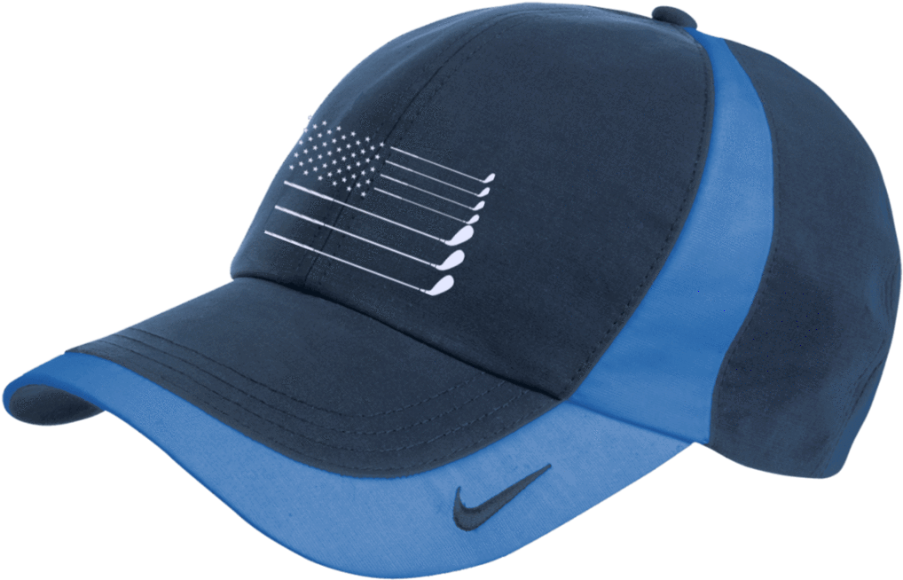 Us Golf Flag Nike Colorblock Cap - Dantdm - Minecraft The Diamond Mine Cart Nike Colorblock (1024x1024), Png Download