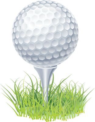 Vector Golf Flag Pole - Golf Clip Art (312x400), Png Download