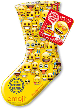 Maxi-stocking Emoji, 220 G - Calza Emoji (410x480), Png Download