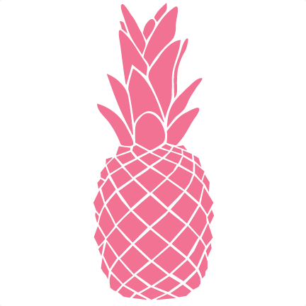 Image Royalty Free Stock Pineapple Clipart Free - Free Pineapple Svg (432x432), Png Download