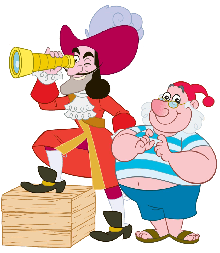 Jake & The Never Land Pirates Clipart - Jake And The Neverland Pirates Characters Png (864x971), Png Download