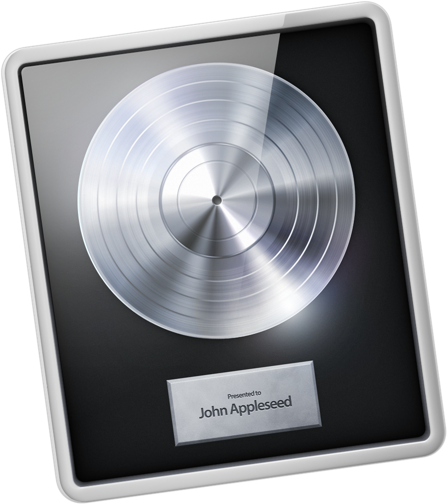 Caf Converter For Logic Pro - Logic Pro X Logo (1024x1024), Png Download