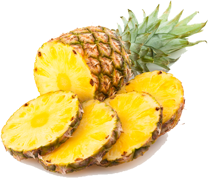 Pineapple - Fresh Pineapple (500x410), Png Download