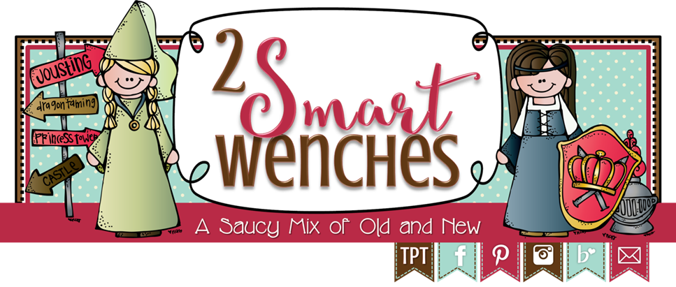 2 Smart Wenches (967x411), Png Download