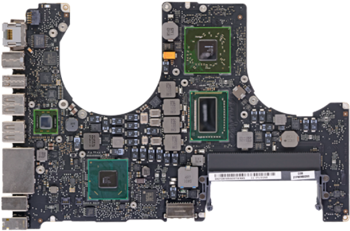 The Very First Thing You Say When You Discover That - Macbook Pro 2012 Retina Logic Board (800x459), Png Download