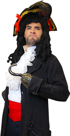 Pirate Hook Png Download - Halloween Costume (374x450), Png Download