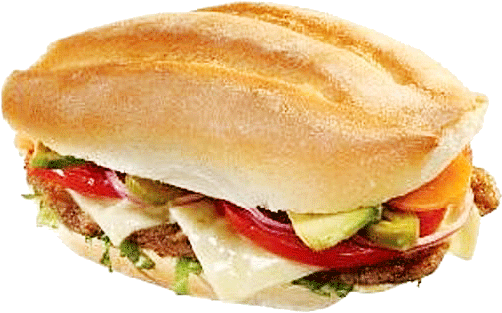 Tortas De Jamon Png - Torta De Milanesa (502x313), Png Download