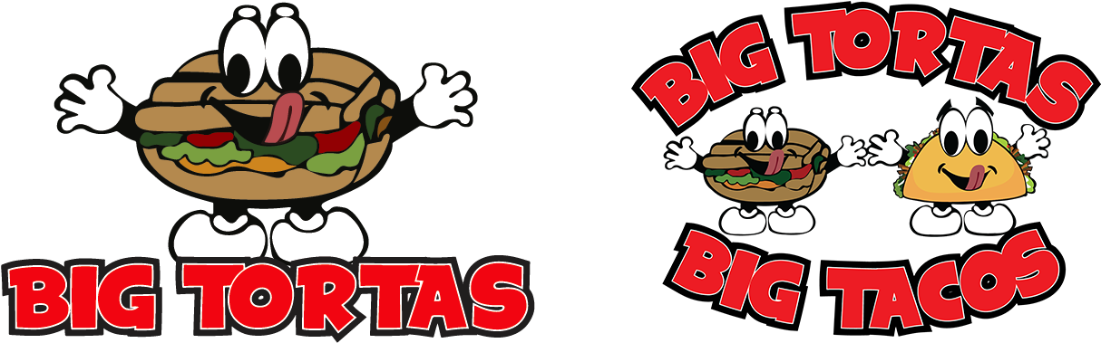 Logo Bt Btbt - Tortas Y Tacos Animados (1244x408), Png Download