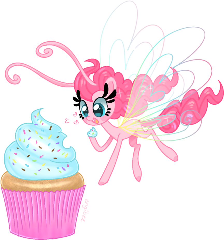 Kaikururu, Breezie, Breeziefied, Cupcake, Cute, Diapinkes, - My Little Pony: Friendship Is Magic (1280x960), Png Download