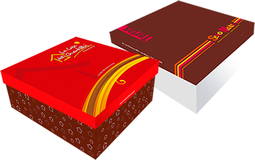 Cajas Para Tortas - Box (504x317), Png Download