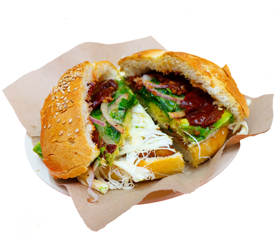 Cemita - Imagenes Cemitas Png (556x500), Png Download