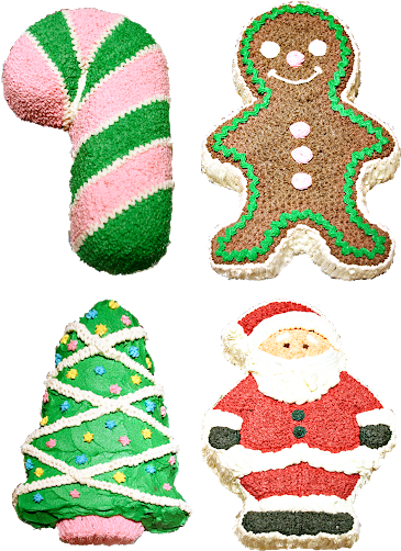 Made Some Christmas Decorations, Cute Cupcake Liners - Christmas Tree (365x502), Png Download