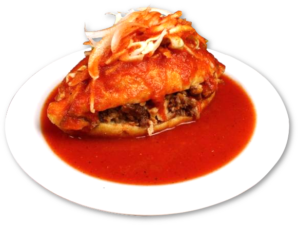 Torta Ahogada Tapatía - Torta Ahogada Png (623x466), Png Download