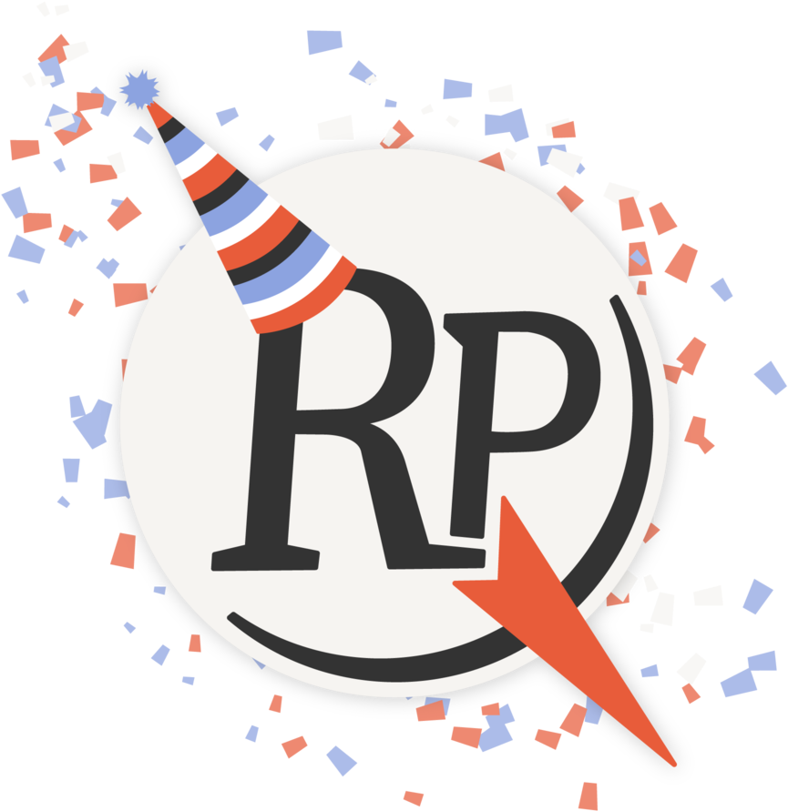 Rp Bday - Raleigh (1000x1000), Png Download