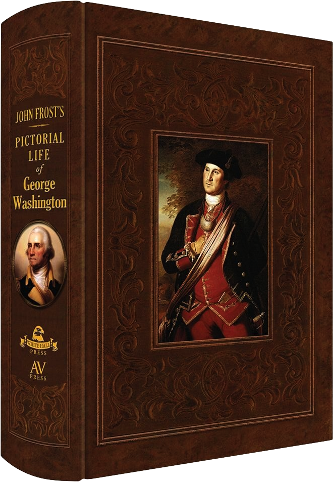 Pictorial Life Of George Washington (800x1069), Png Download