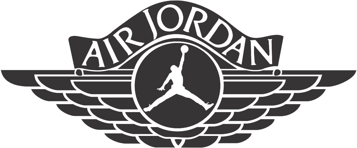 Air Jordan Logo Vector - Jordan Logo (1269x900), Png Download