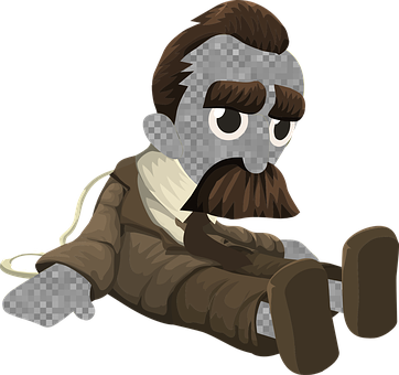 Doll, Puppet, Toy, Man, Marionette - Nietzsche Clipart (362x340), Png Download