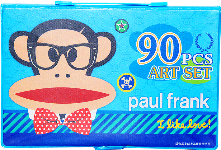 Disney Disney Watercolor Brush Painting Set Crayon - Cartoon (800x800), Png Download