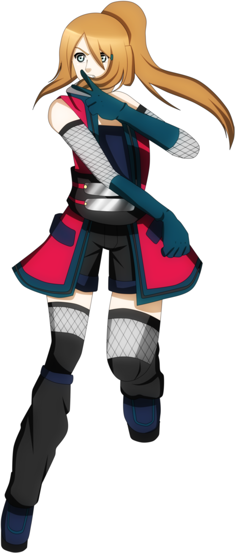 Adult Natsumi Copy - Naruto Female Oc Adult (950x1932), Png Download