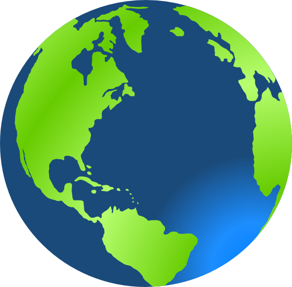 Planet Cliparts - Planet Earth Clipart (600x590), Png Download