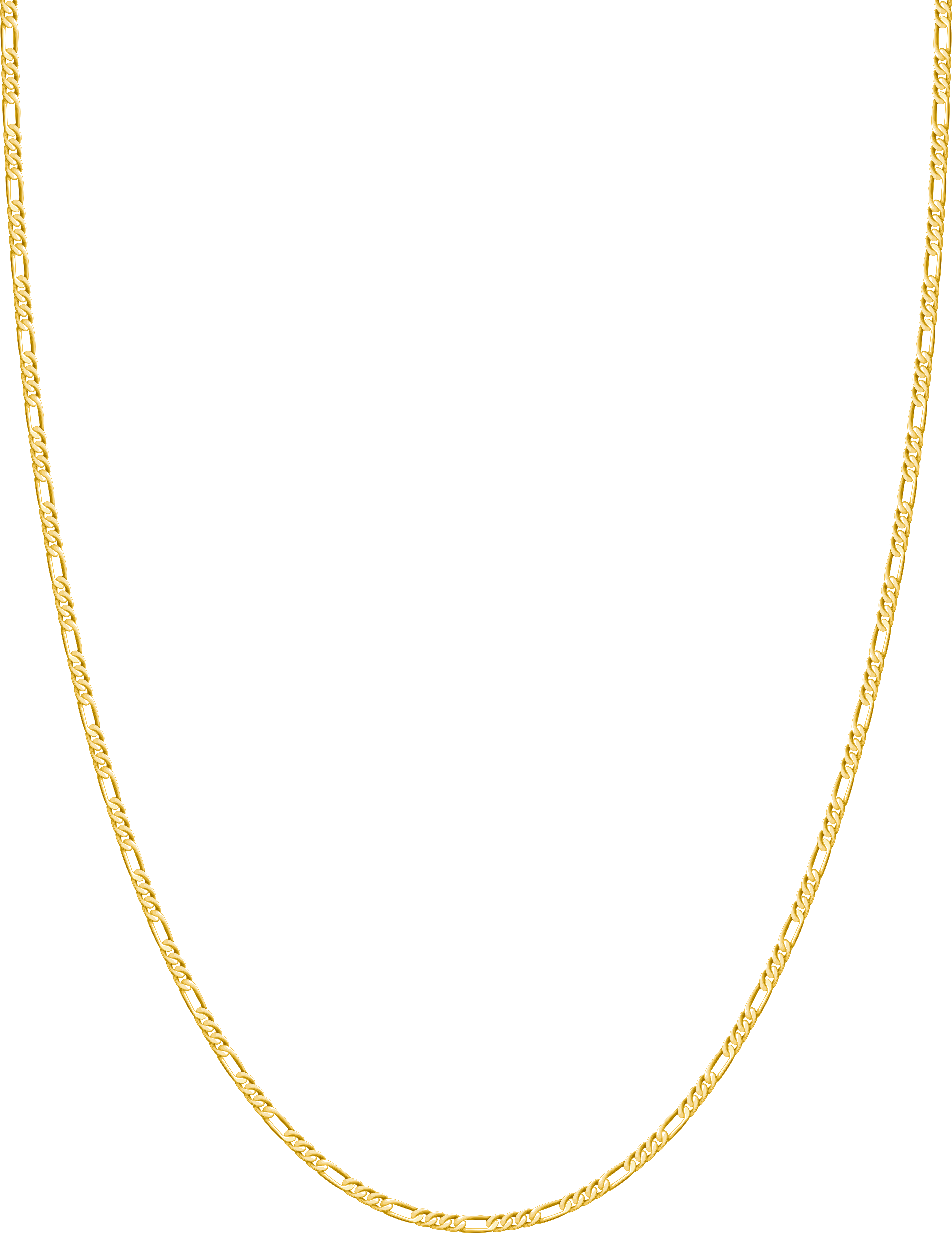 Gold Chain Png (6174x7902), Png Download