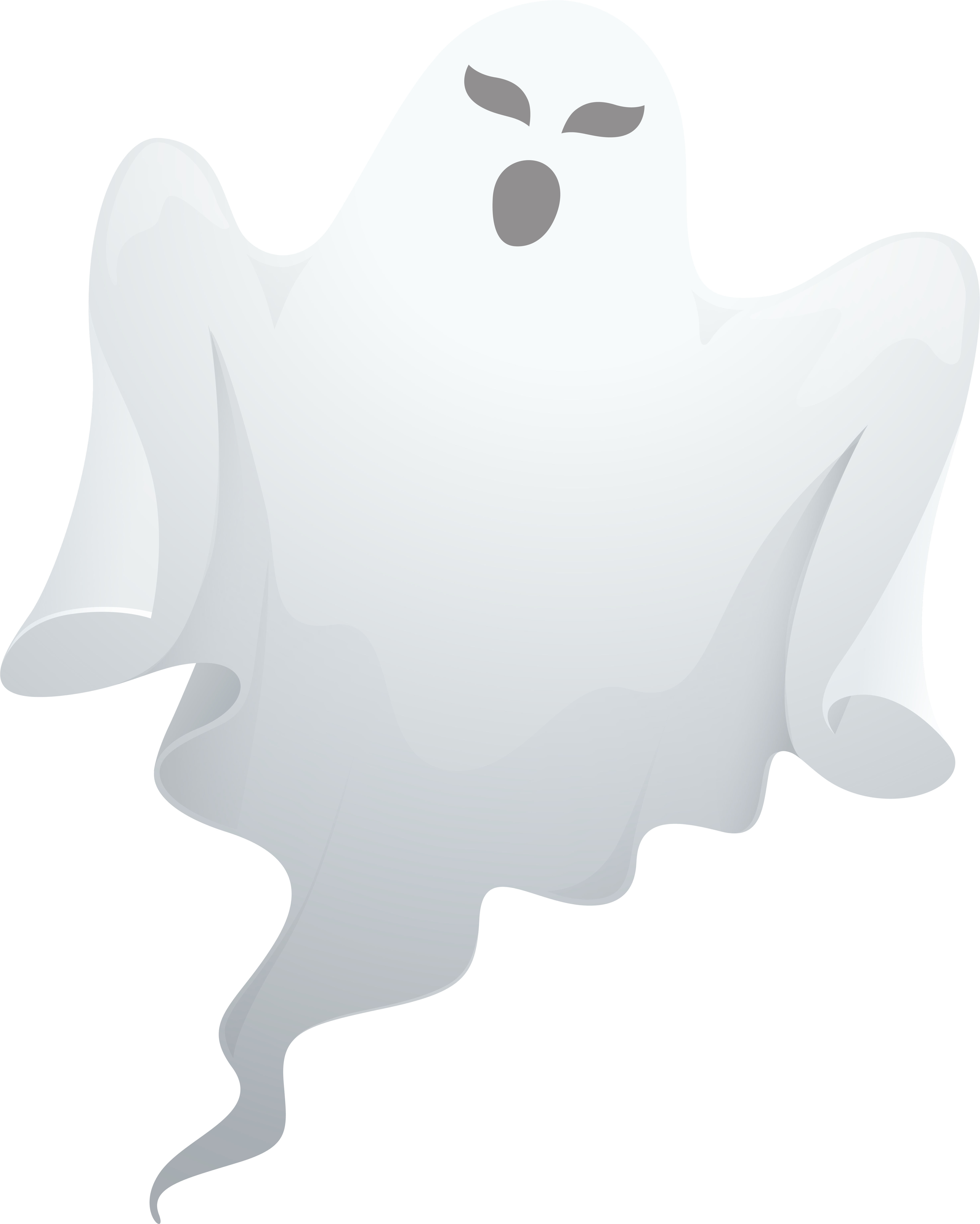 Ghost Png - Ghost Clipart Png (480x600), Png Download