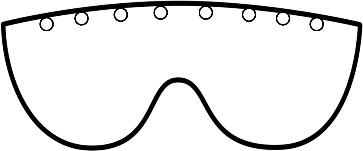 Image Titled St Sglasses Part 3 - Line Art (728x410), Png Download