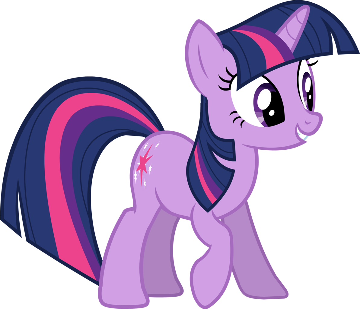 Twilight Sparkle - Friendship Is Magic Twilight Sparkle (1193x1024), Png Download
