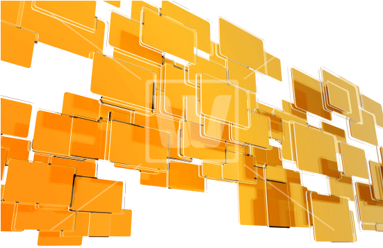 Orange Blocks Design - Antalya (550x366), Png Download