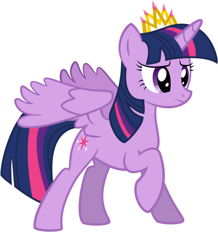 Princess Twilight Sparkle - Princess Twilight (849x941), Png Download